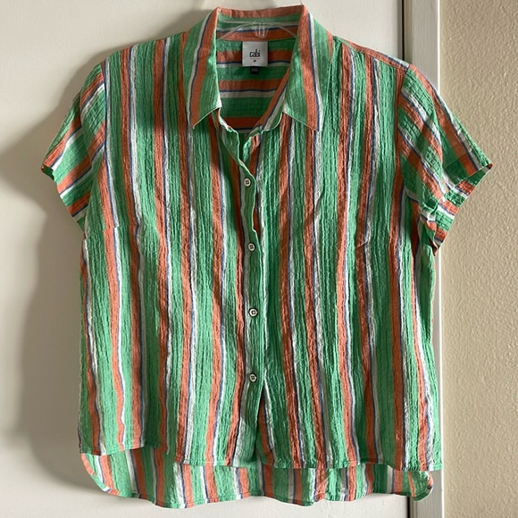 CAbi | Tops | Like New Cabi Style 62 Camp Shirt Spring 2022